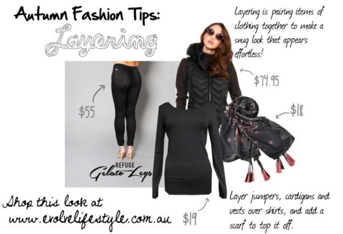 autumn fashion tips